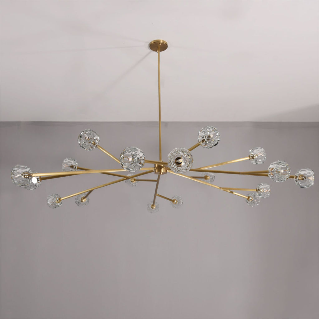 72 Inch Crystal Sputnik Sphere Chandelier – Boule