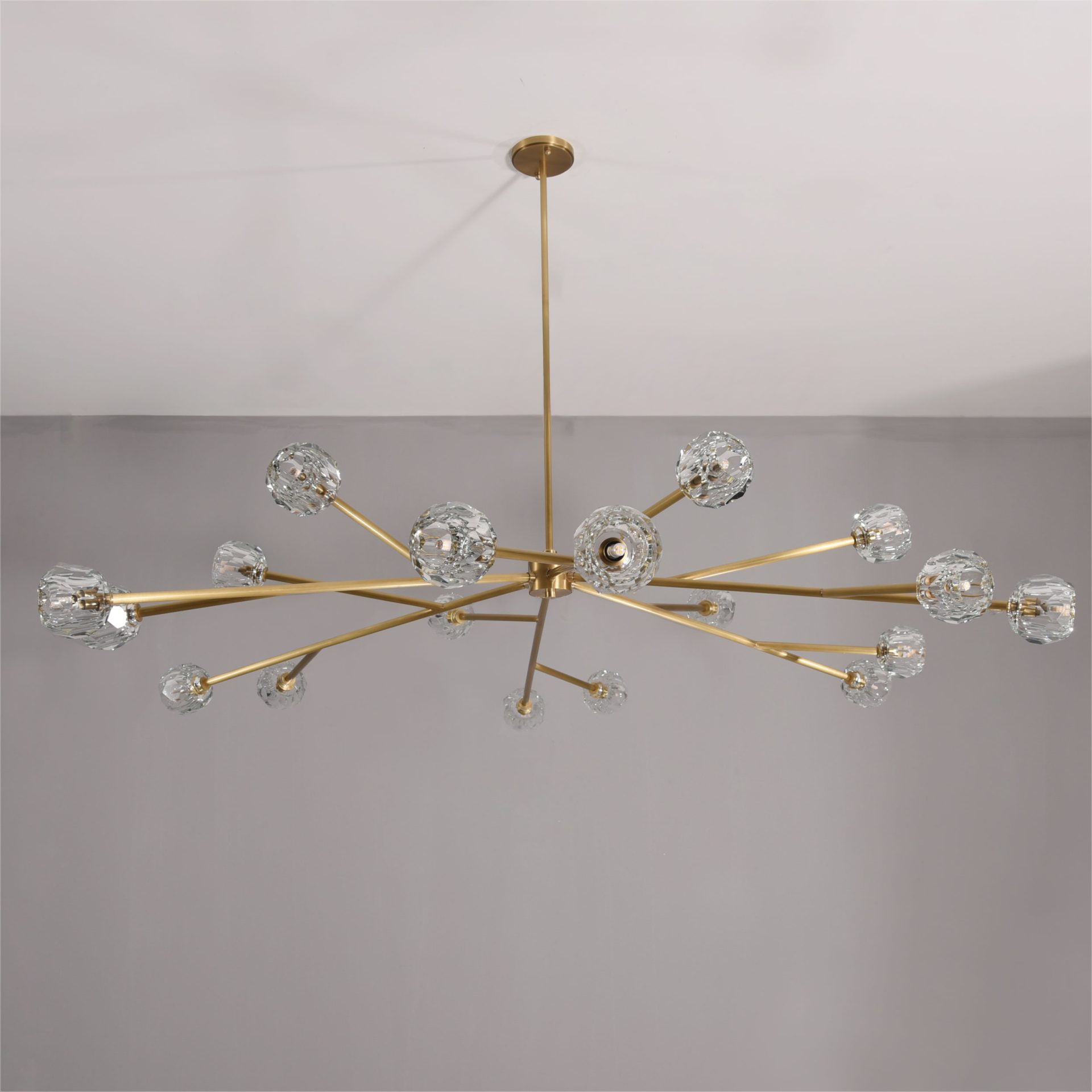 72 Inch Crystal Sputnik Sphere Chandelier – Boule