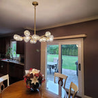 36 Inch Crystal Sputnik Sphere Chandelier – Boule