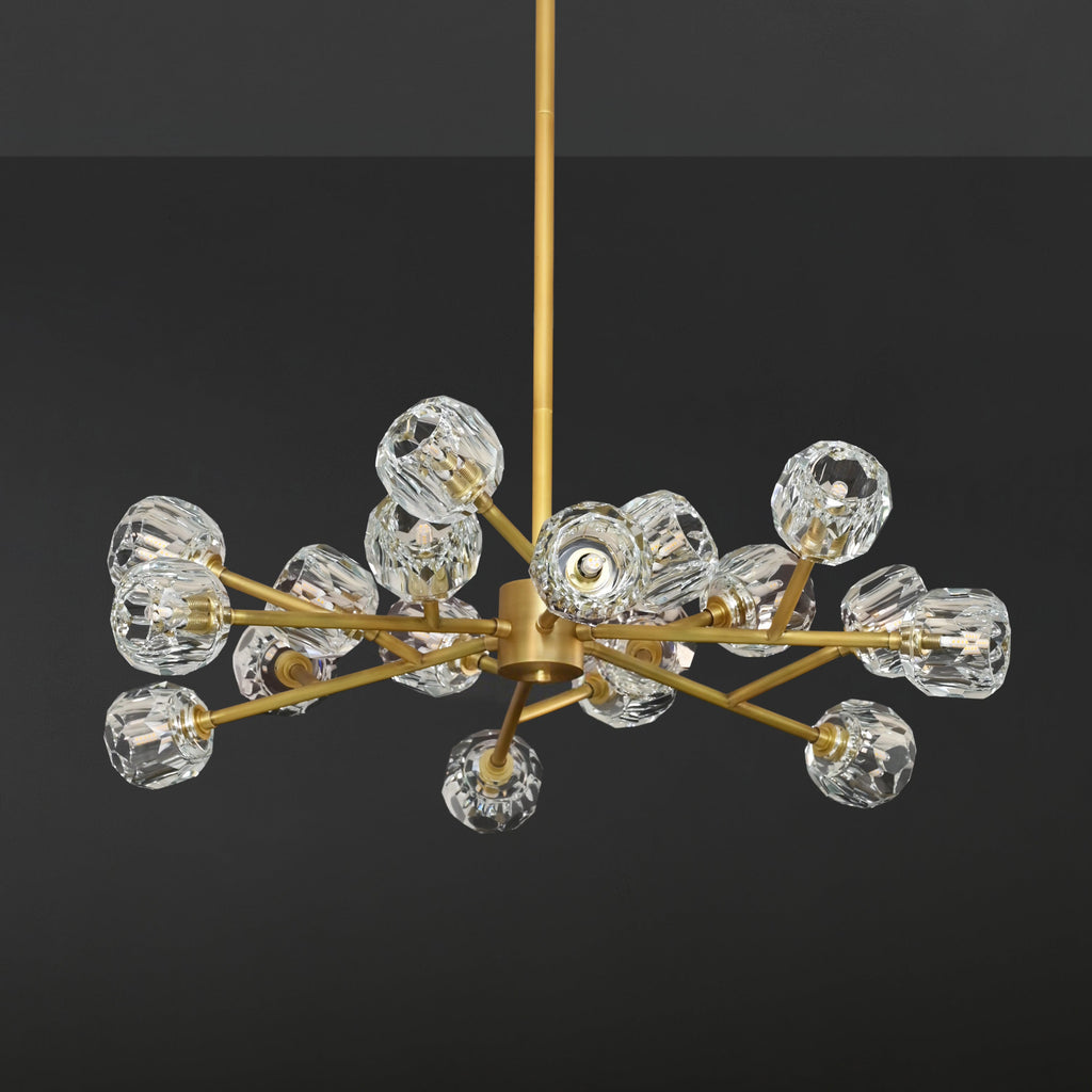 36 Inch Crystal Sputnik Sphere Chandelier – Boule