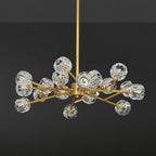 36 Inch Crystal Sputnik Sphere Chandelier – Boule