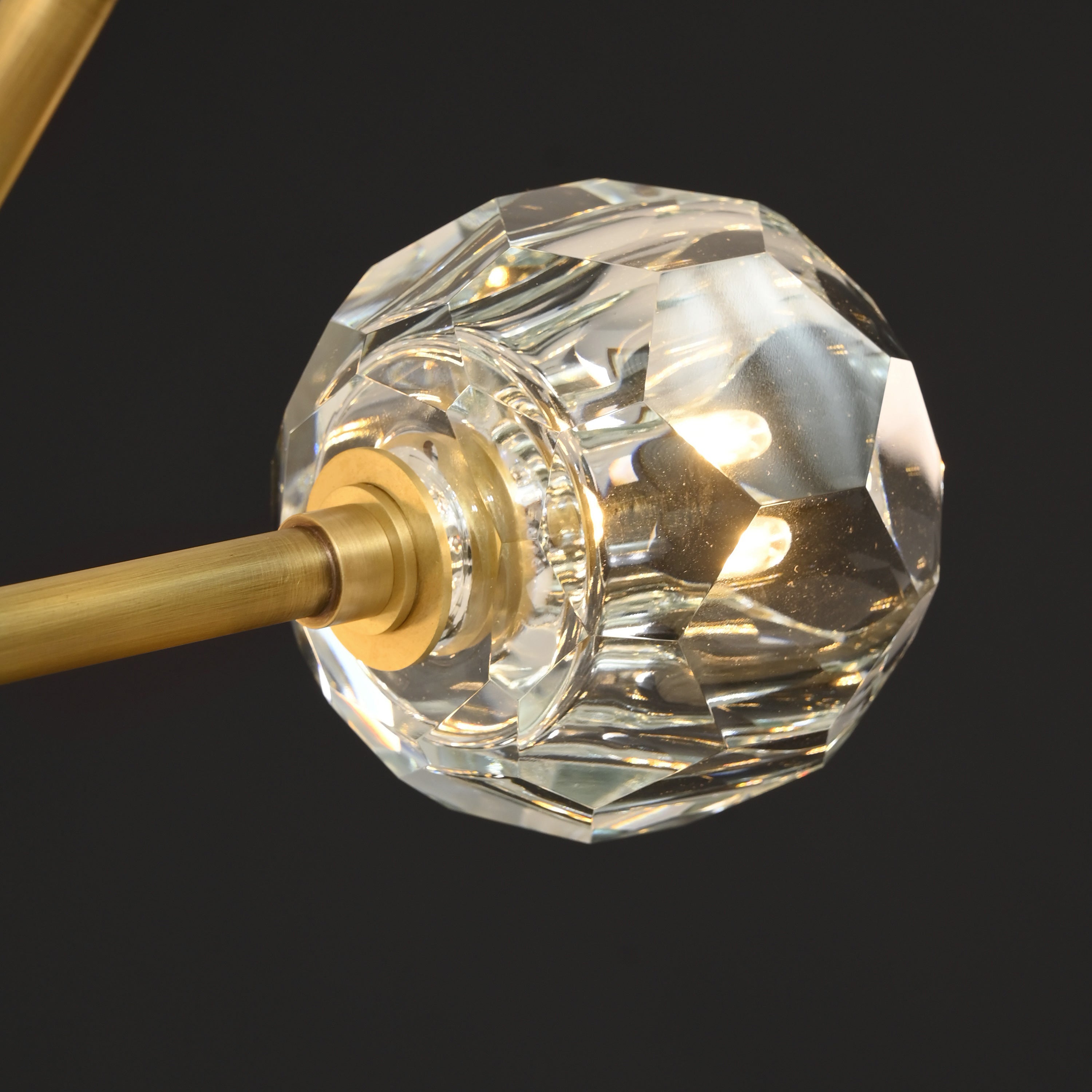 36 Inch Crystal Sputnik Sphere Chandelier – Boule