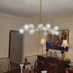 36 Inch Crystal Sputnik Sphere Chandelier – Boule