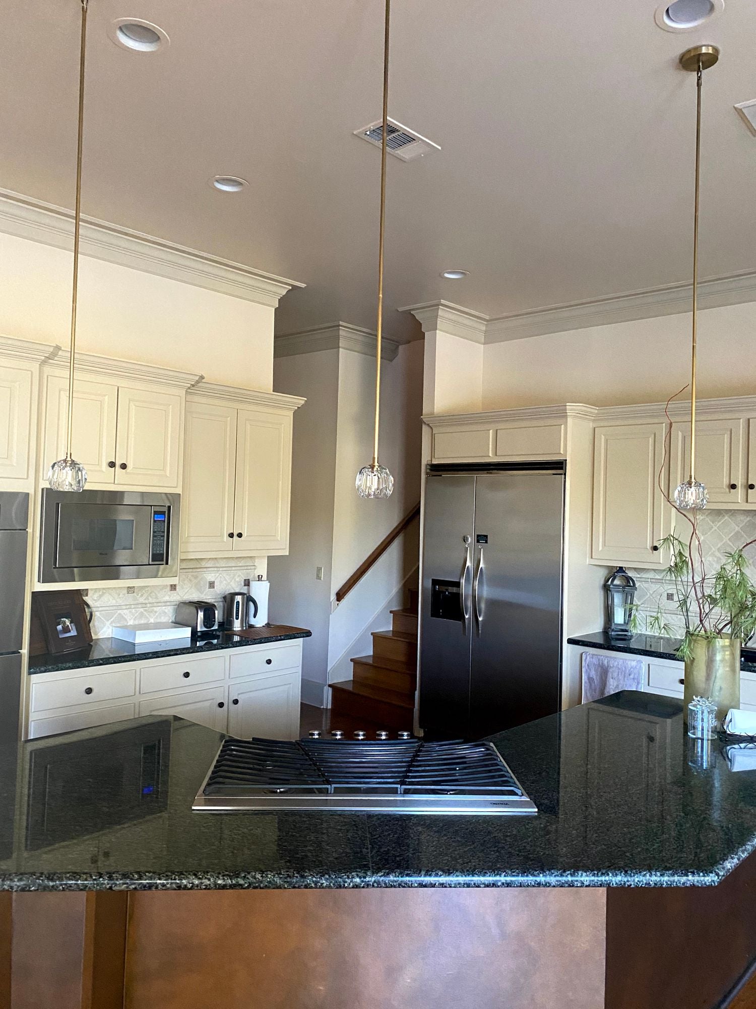 5 Inch Globe Crystal Rod Pendant Light – Boule