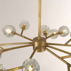72 Inch Crystal Arm Oval Chandelier – Boule