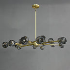 48 Inch Smoked Crystal Sputnik Sphere Chandelier – Boule