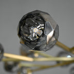 48 Inch Smoked Crystal Sputnik Sphere Chandelier – Boule