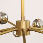 72 Inch Smoked Crystal Sputnik Sphere Chandelier – Boule