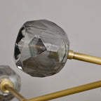 72 Inch Smoked Crystal Sputnik Sphere Chandelier – Boule