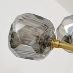 36 Inch Smoked Crystal Sputnik Sphere Chandelier – Boule