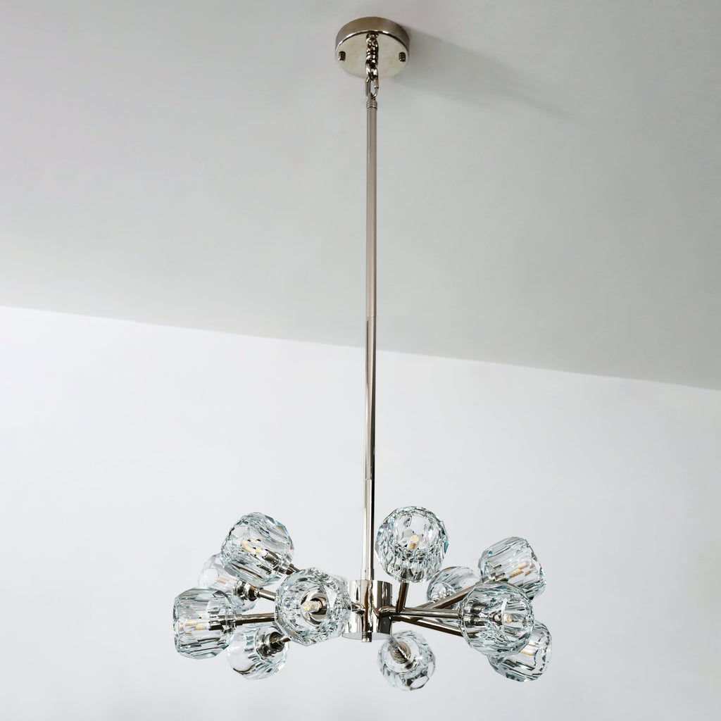 24 Inch Crystal Sputnik Sphere Chandelier – Boule
