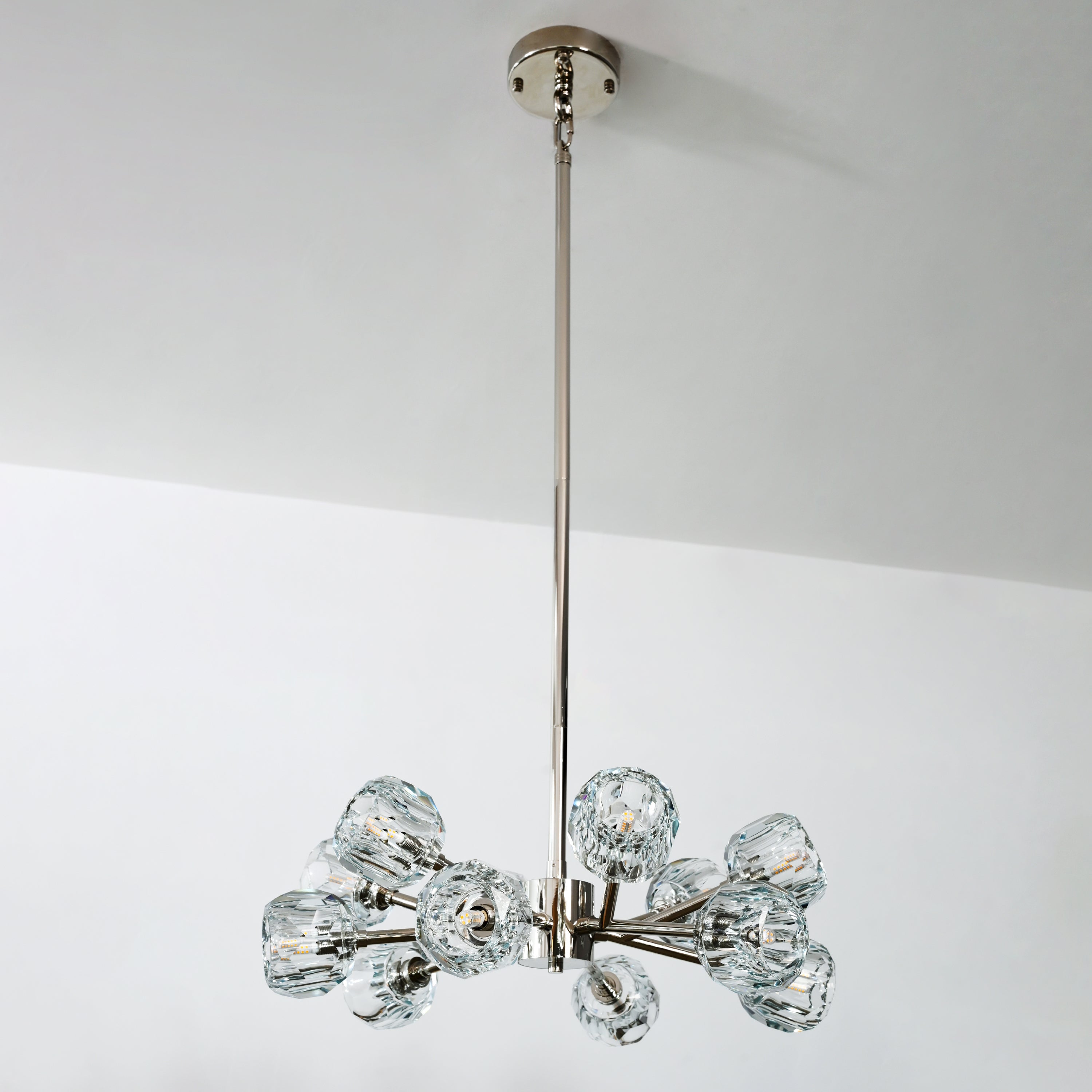 24 Inch Crystal Sputnik Sphere Chandelier – Boule