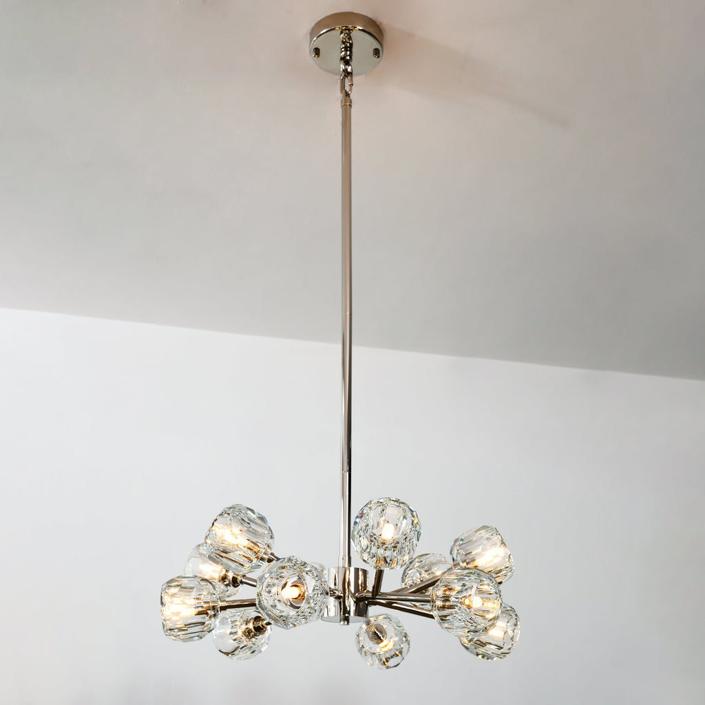 24 Inch Crystal Sputnik Sphere Chandelier – Boule