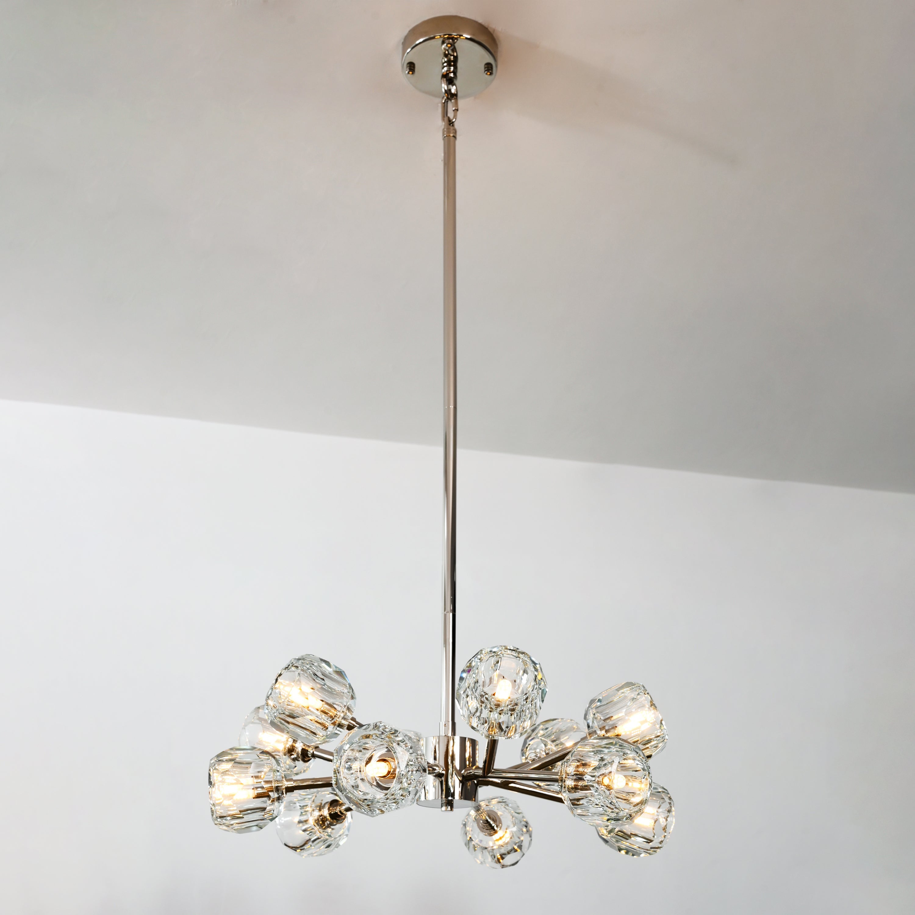 24 Inch Crystal Sputnik Sphere Chandelier – Boule