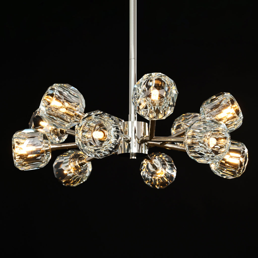 24 Inch Crystal Sputnik Sphere Chandelier – Boule