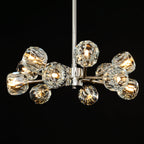 24 Inch Crystal Sputnik Sphere Chandelier – Boule