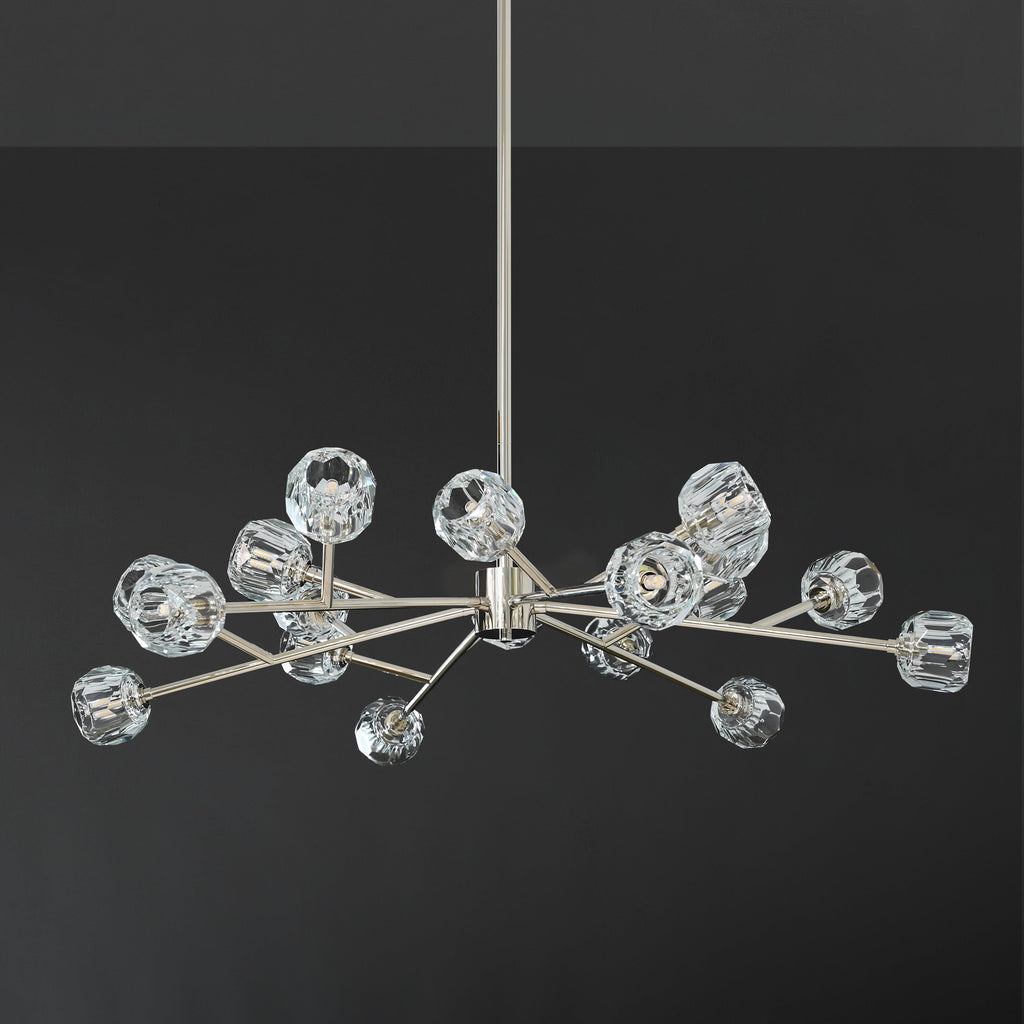 48 Inch Crystal Sputnik Sphere Chandelier – Boule