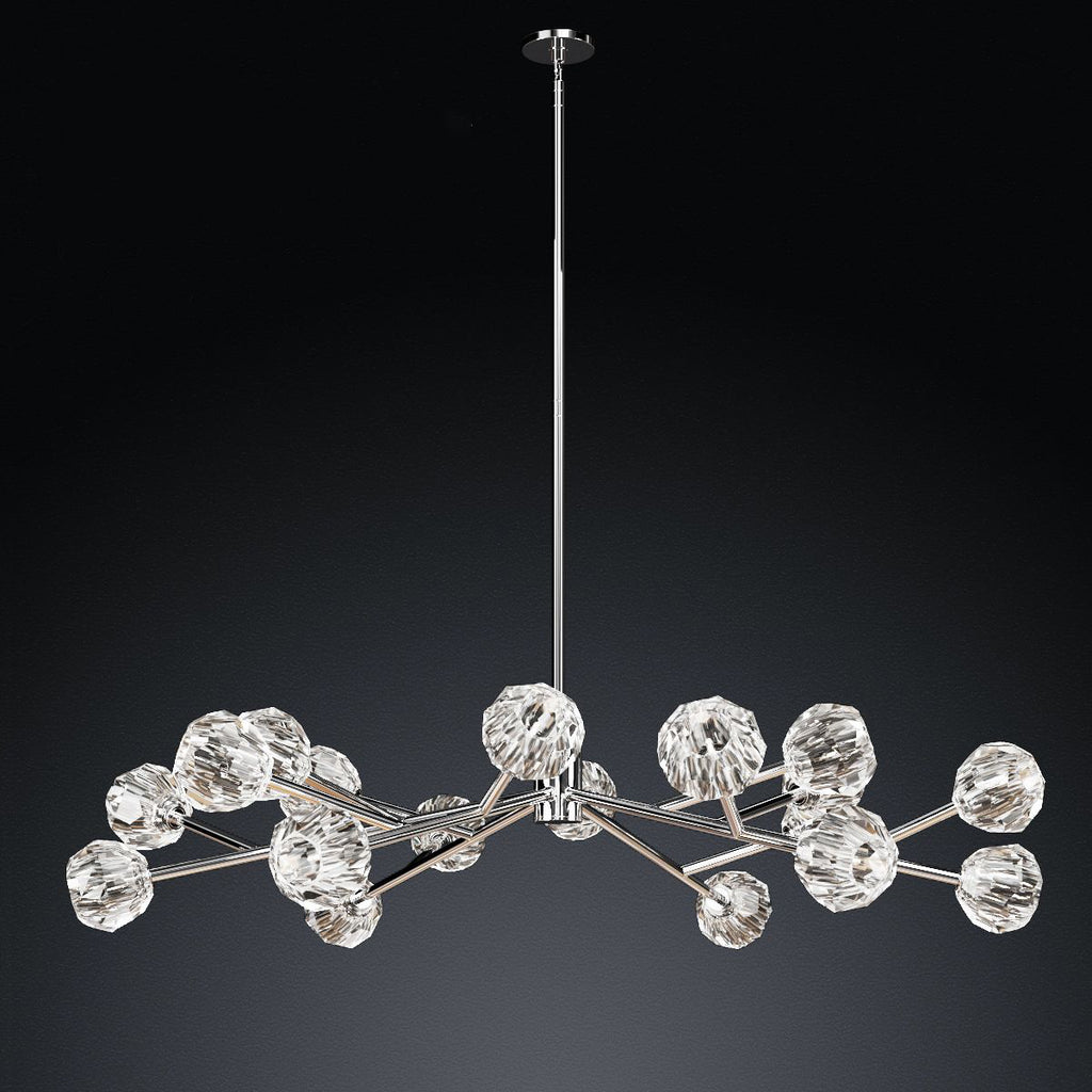48 Inch Crystal Sputnik Sphere Chandelier – Boule
