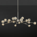 60 Inch Crystal Sputnik Sphere Chandelier – Boule