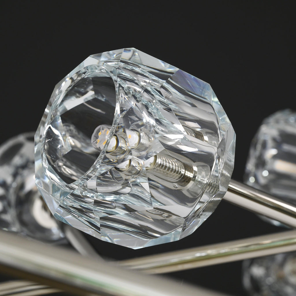 60 Inch Crystal Sputnik Sphere Chandelier – Boule