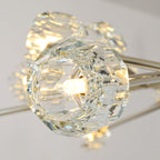 60 Inch Crystal Sputnik Sphere Chandelier – Boule