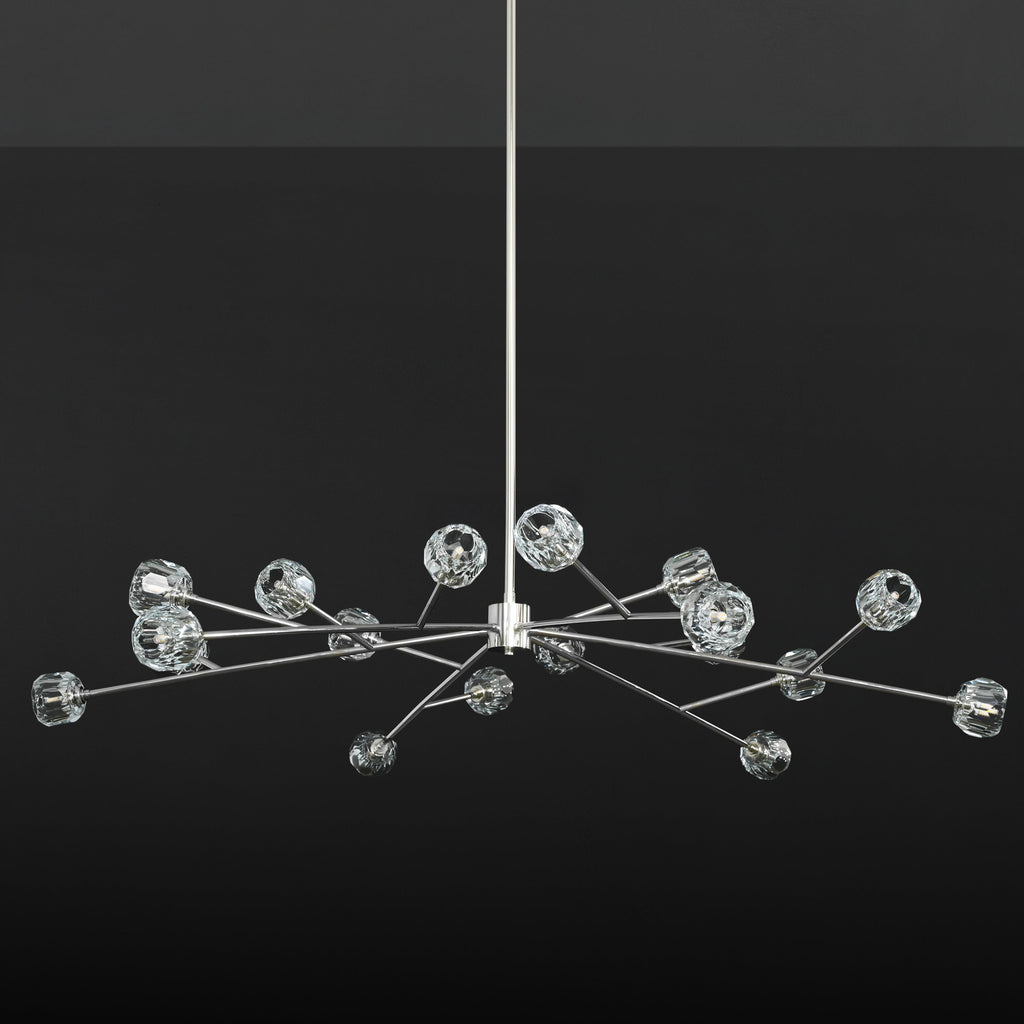72 Inch Crystal Sputnik Sphere Chandelier – Boule