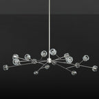 72 Inch Crystal Sputnik Sphere Chandelier – Boule