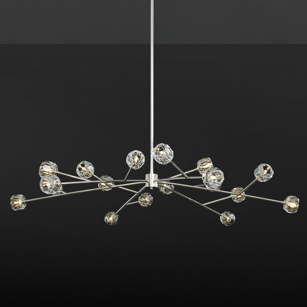 72 Inch Crystal Sputnik Sphere Chandelier – Boule