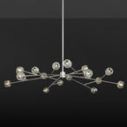 72 Inch Crystal Sputnik Sphere Chandelier – Boule
