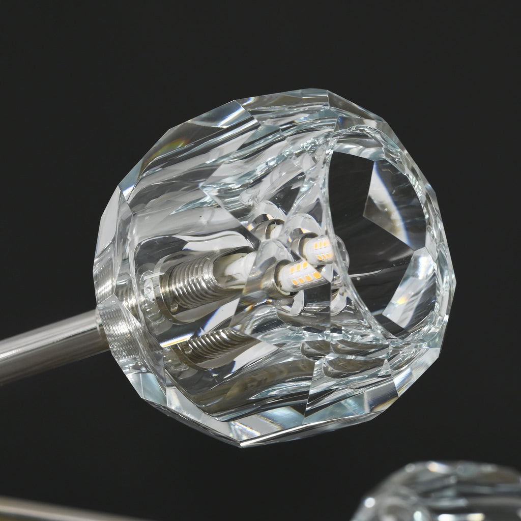 72 Inch Crystal Sputnik Sphere Chandelier – Boule