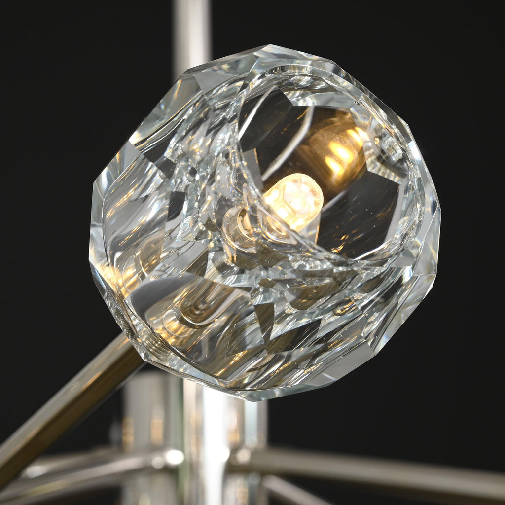 72 Inch Crystal Sputnik Sphere Chandelier – Boule