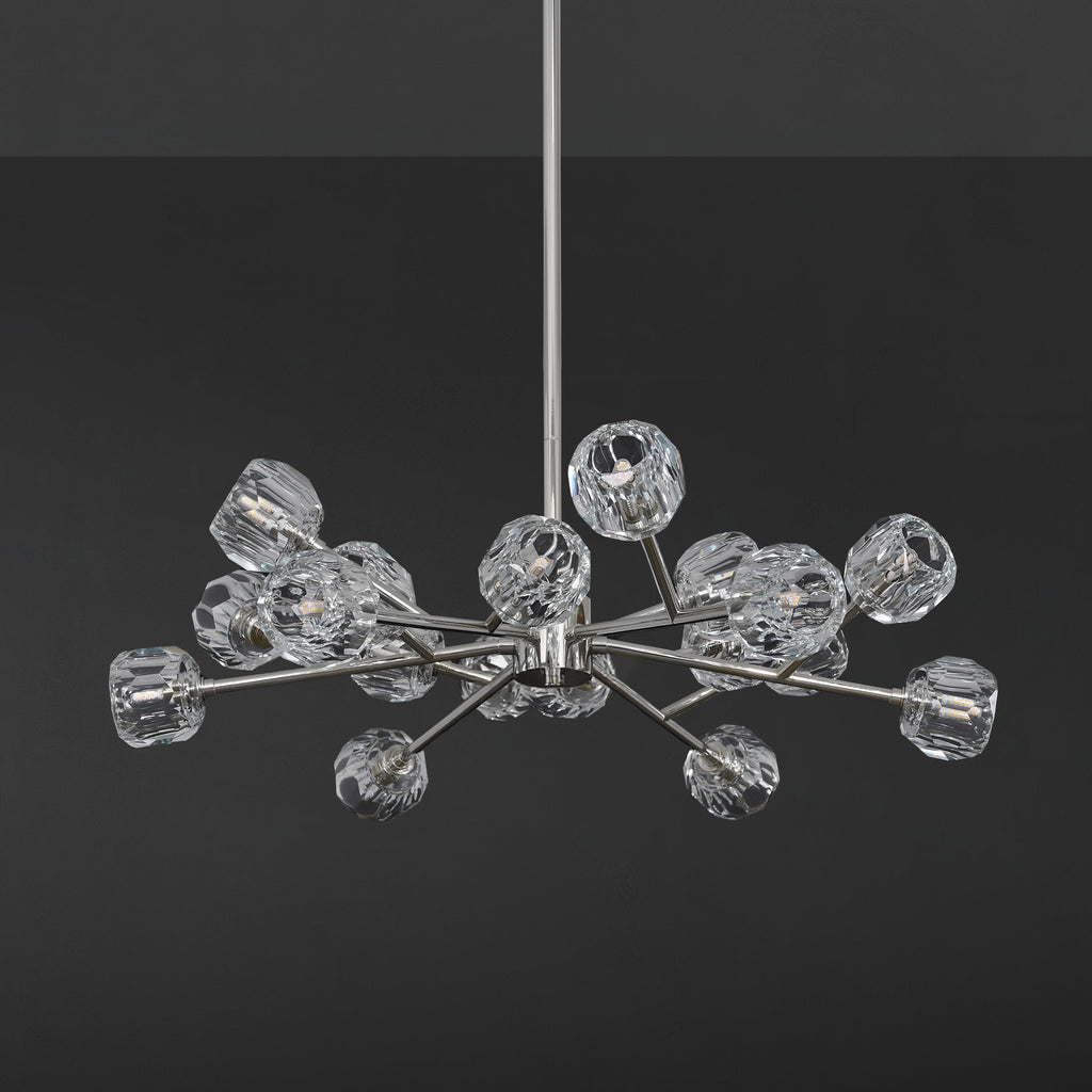 36 Inch Crystal Sputnik Sphere Chandelier – Boule