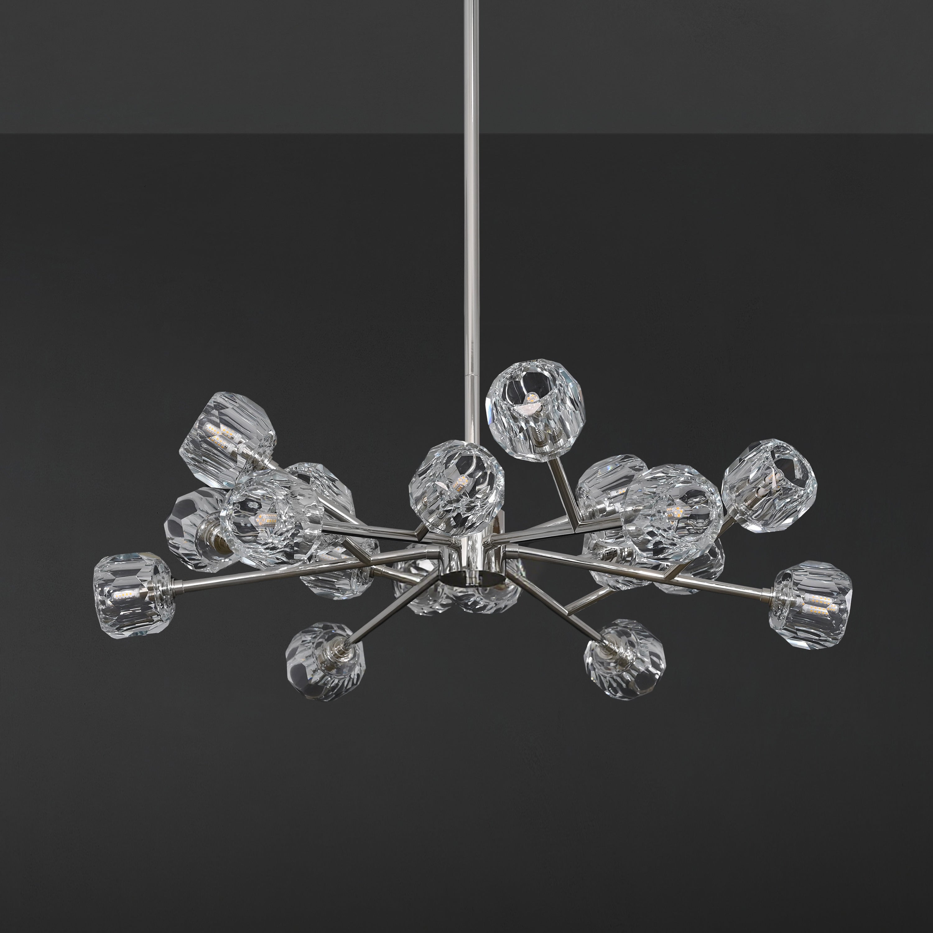 36 Inch Crystal Sputnik Sphere Chandelier – Boule