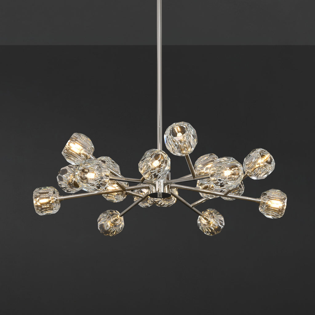 36 Inch Crystal Sputnik Sphere Chandelier – Boule