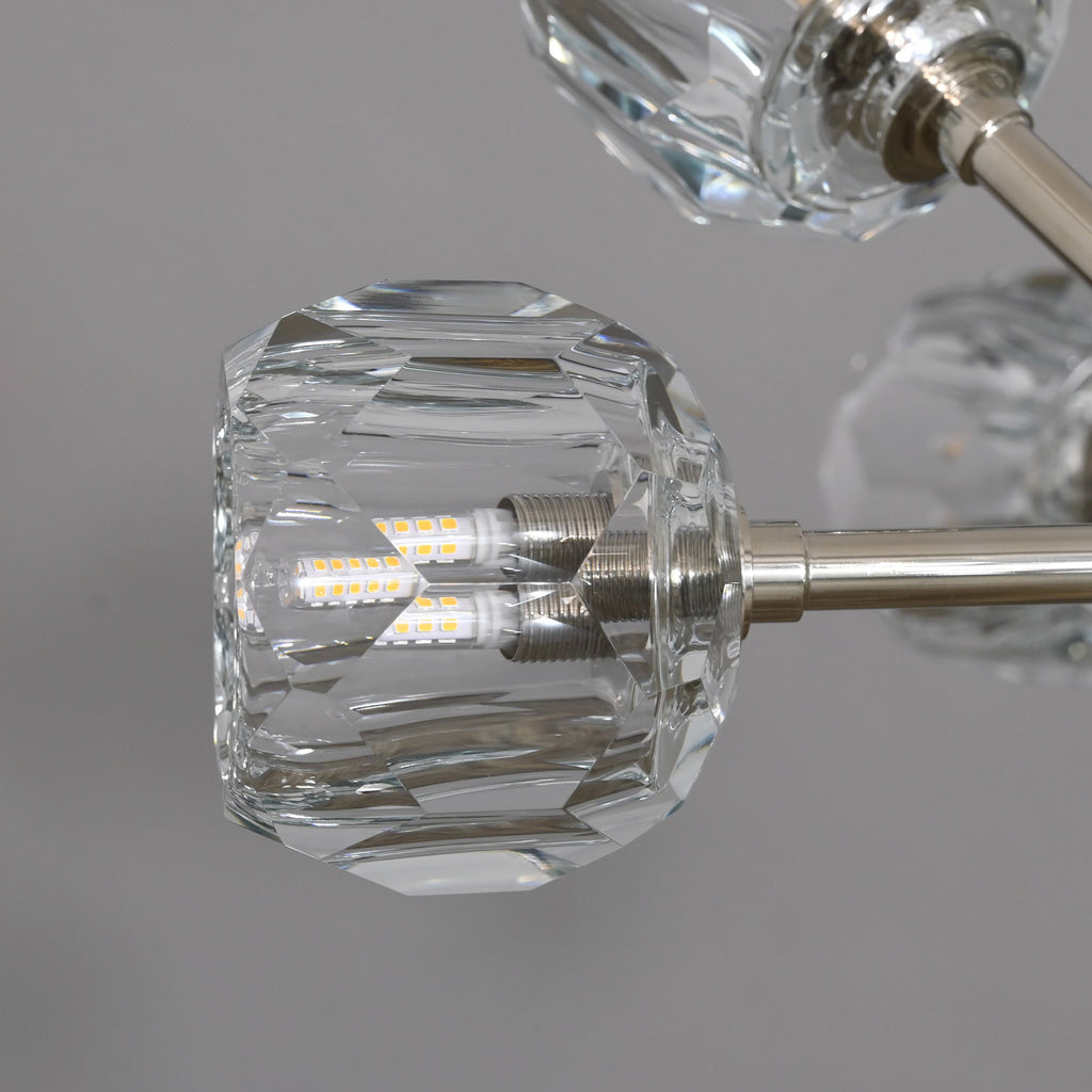 36 Inch Crystal Sputnik Sphere Chandelier – Boule