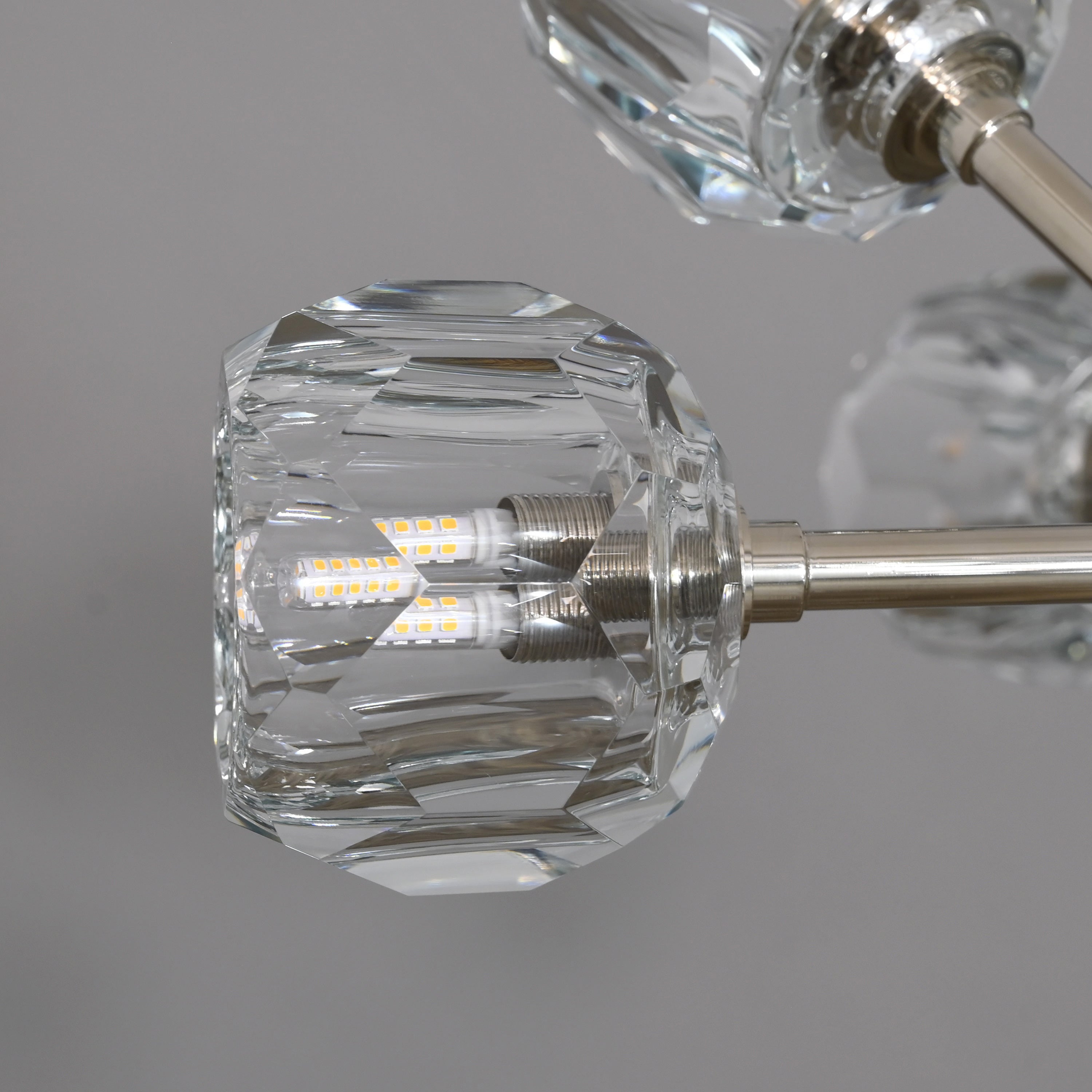 36 Inch Crystal Sputnik Sphere Chandelier – Boule