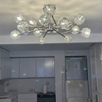 36 Inch Crystal Sputnik Sphere Chandelier – Boule