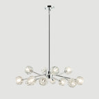 36 Inch Crystal Sputnik Sphere Chandelier – Boule