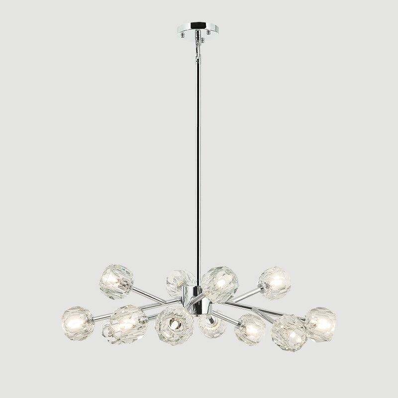 36 Inch Crystal Sputnik Sphere Chandelier – Boule