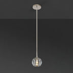 5 Inch Globe Crystal Rod Pendant Light – Boule