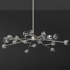60 Inch Smoked Crystal Sputnik Sphere Chandelier – Boule
