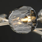 60 Inch Smoked Crystal Sputnik Sphere Chandelier – Boule