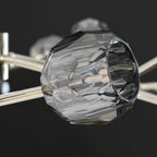 60 Inch Smoked Crystal Sputnik Sphere Chandelier – Boule