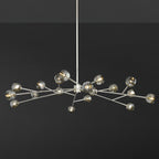 72 Inch Smoked Crystal Sputnik Sphere Chandelier – Boule