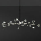 72 Inch Smoked Crystal Sputnik Sphere Chandelier – Boule