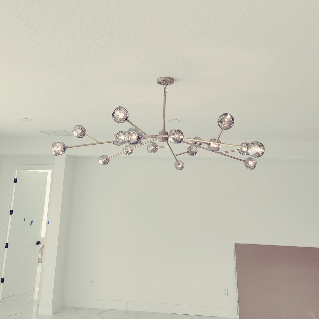 72 Inch Crystal Sputnik Sphere Chandelier – Boule
