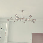 72 Inch Crystal Sputnik Sphere Chandelier – Boule