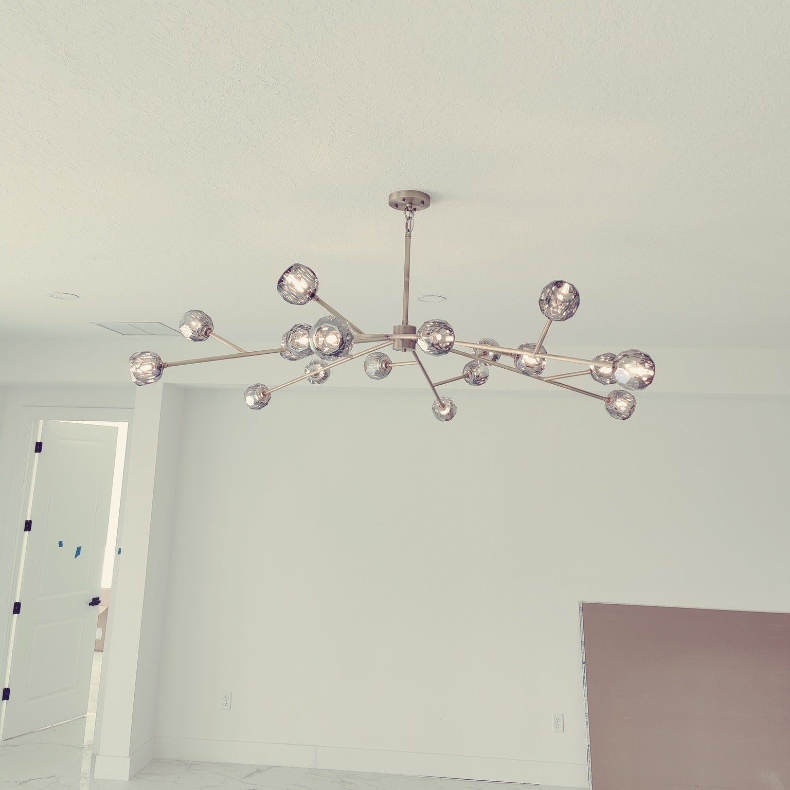 72 Inch Crystal Sputnik Sphere Chandelier – Boule