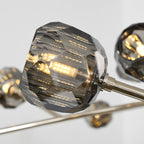 72 Inch Smoked Crystal Sputnik Sphere Chandelier – Boule