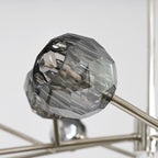 72 Inch Smoked Crystal Sputnik Sphere Chandelier – Boule